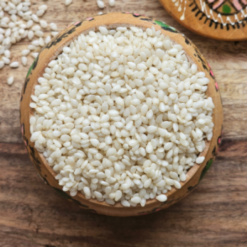 Hulled Sesame Seeds - Premium Quality from LAR Group b.v